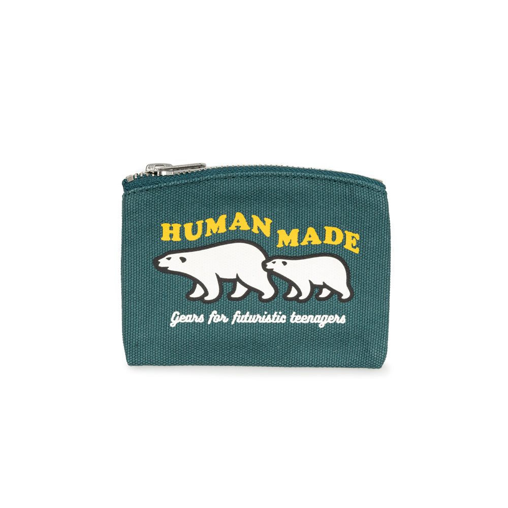 human made military card case (olive) -  store