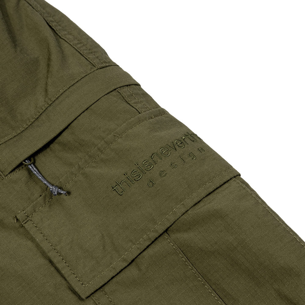 Cargo Pant | Olive Green