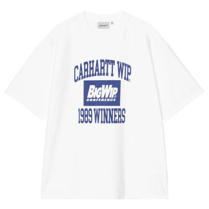 1989 Winners Tee | White (Heavy stone wash)