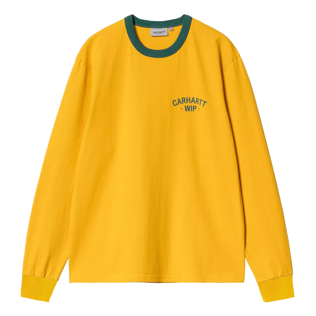 S Ringer L Carhartt WIP 89 Ringer L/S Tee | Quince Rainforest – CROSSOVER