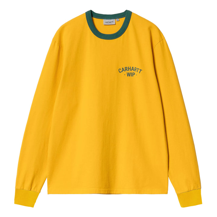 89 Ringer L/S Tee | Quince Rainforest