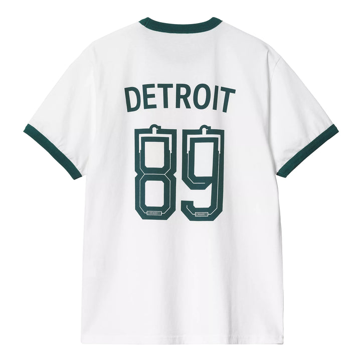 89 Ringer Tee | White