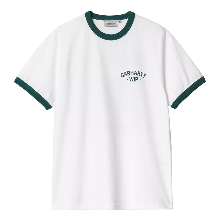 89 Ringer Tee | White