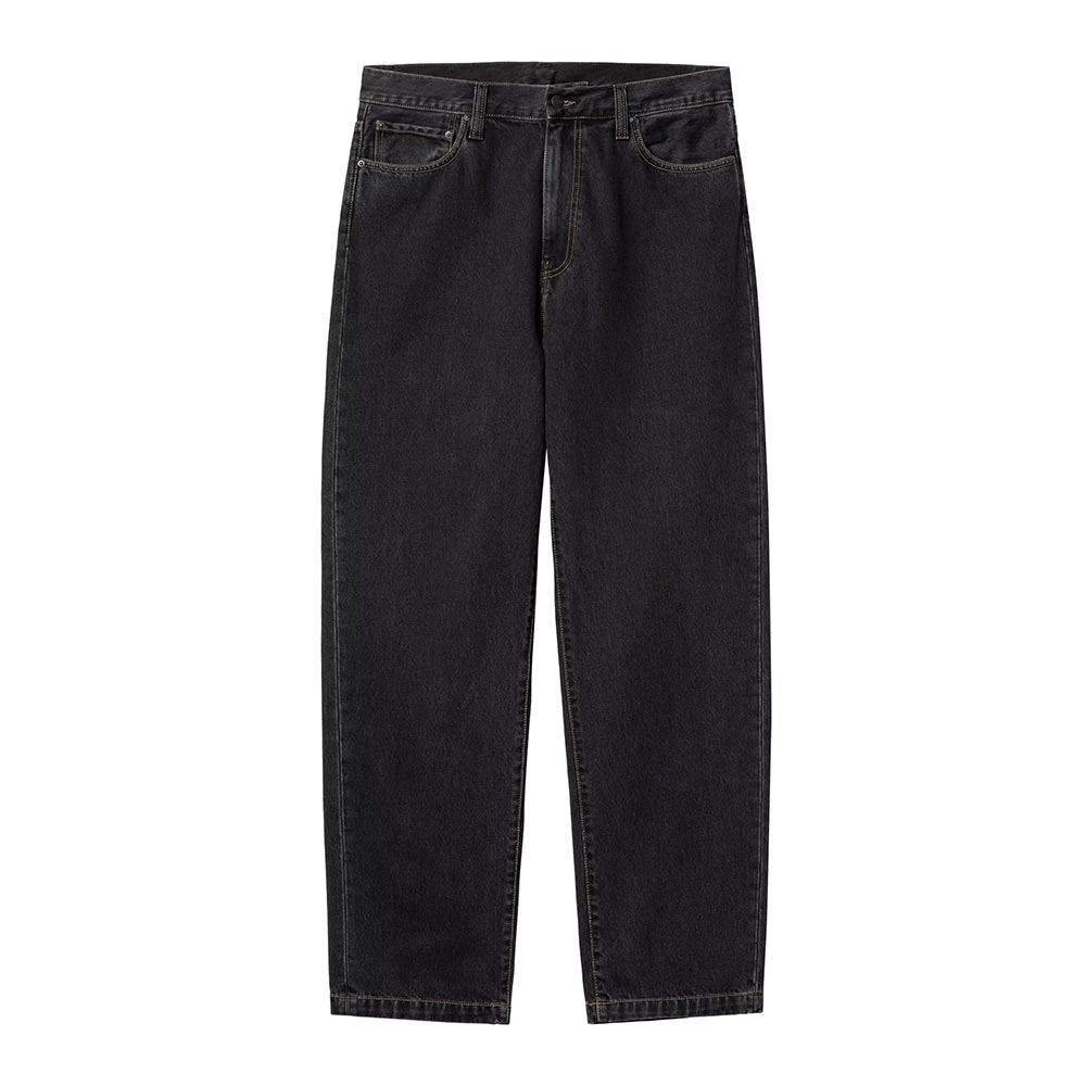 Aaron Pant | Black (stone washed)