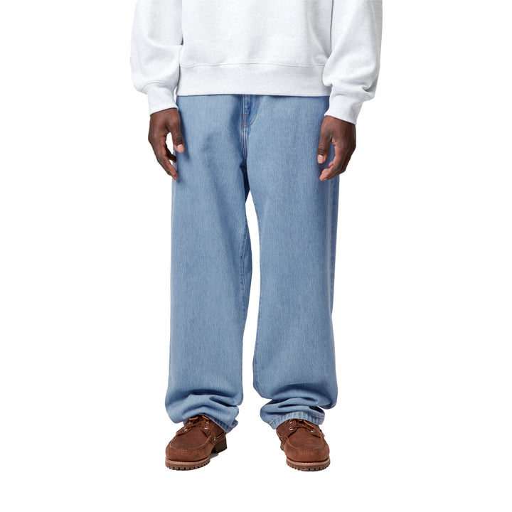 Aaron Pant | Blue Stone Bleached