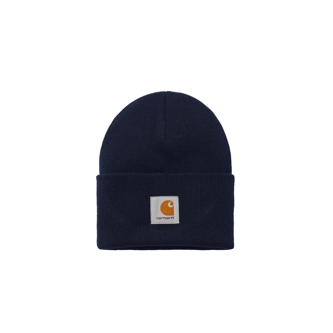 Acrylic Watch Hat | Dark Navy