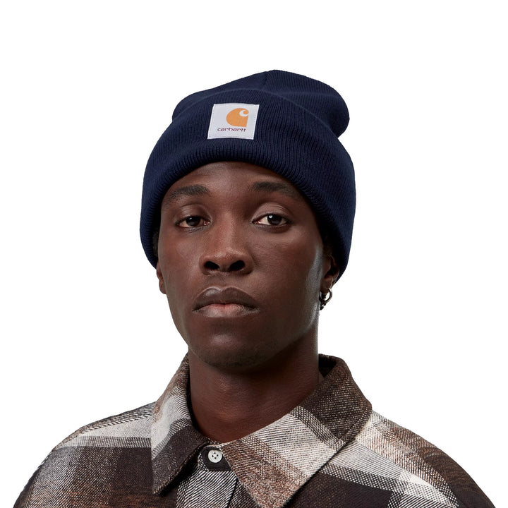 Acrylic Watch Hat | Dark Navy