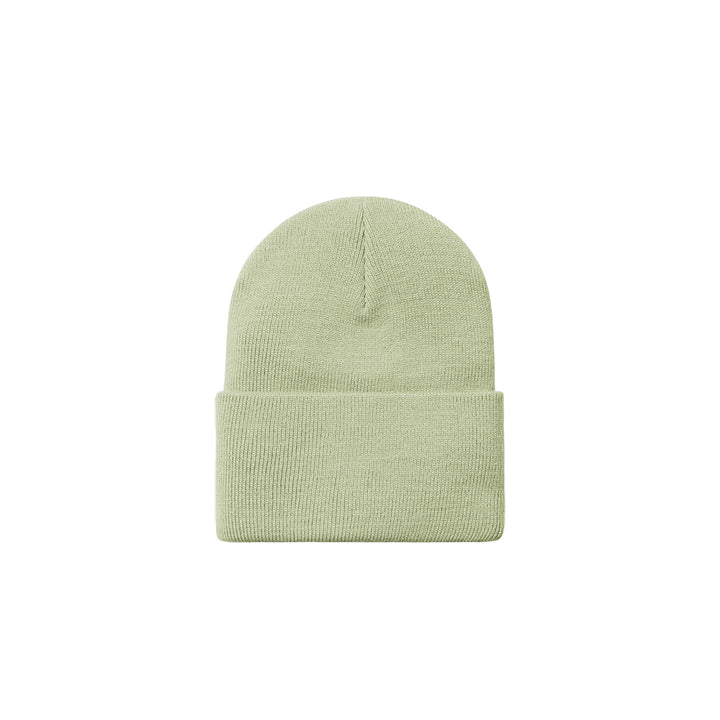 Acrylic Watch Hat | Pale Olive