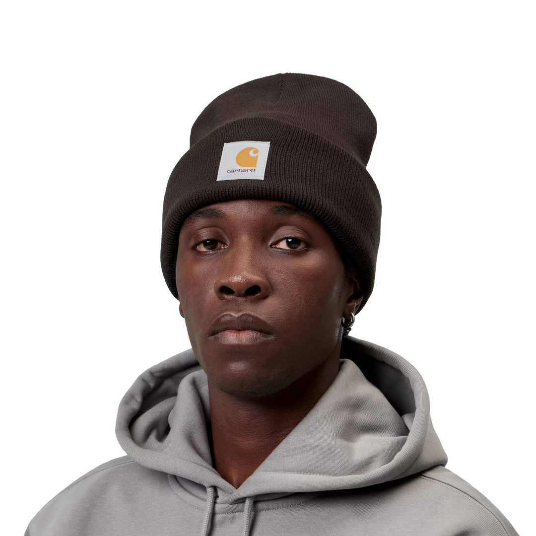 Acrylic Watch Hat | Tobacco