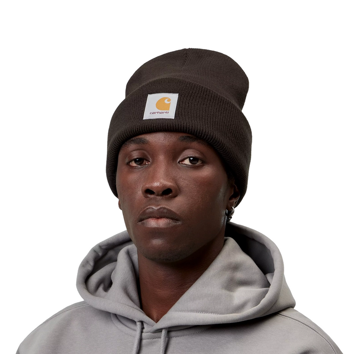Acrylic Watch Hat | Tobacco