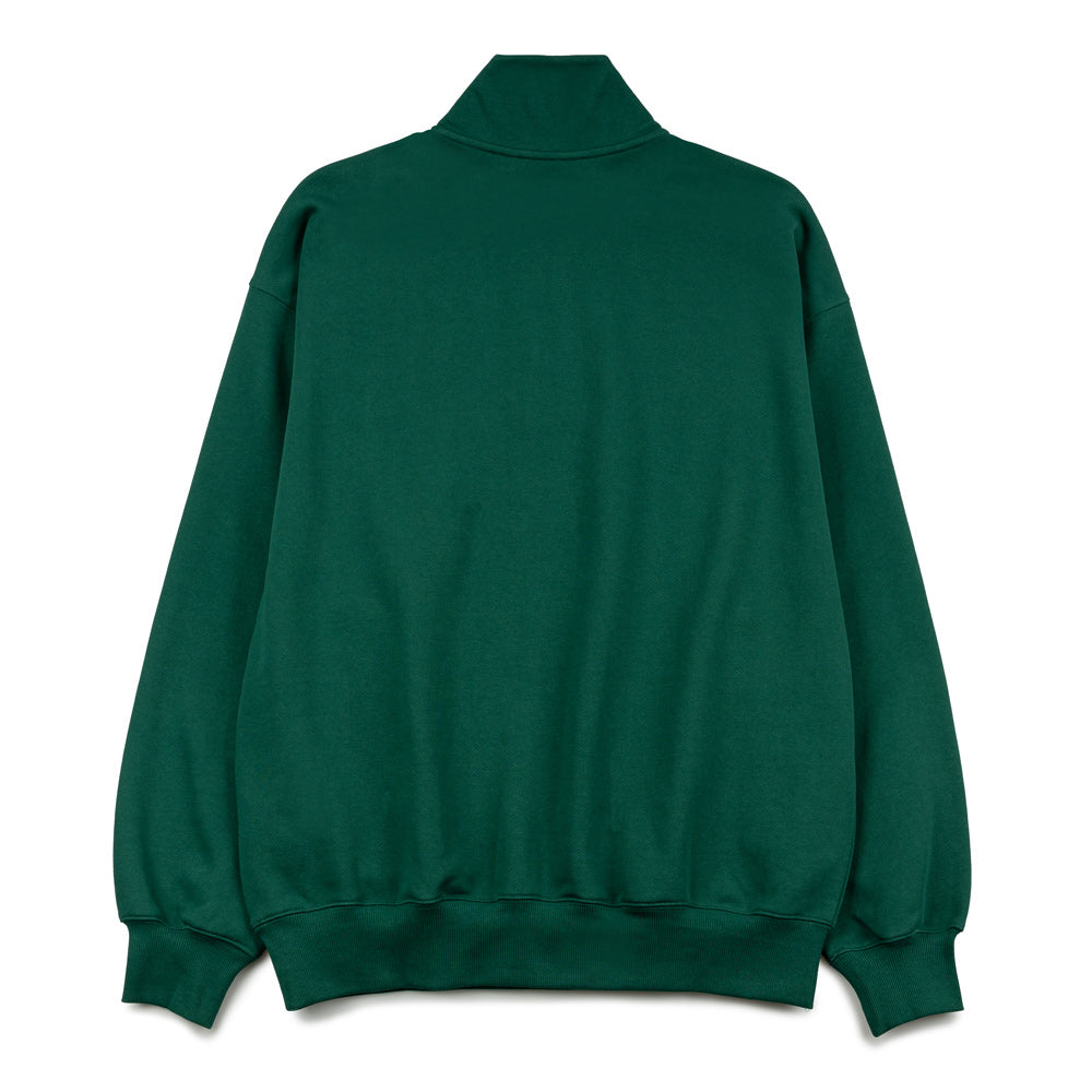 Adam Half-zip L/S Sweatshirt | Chervil