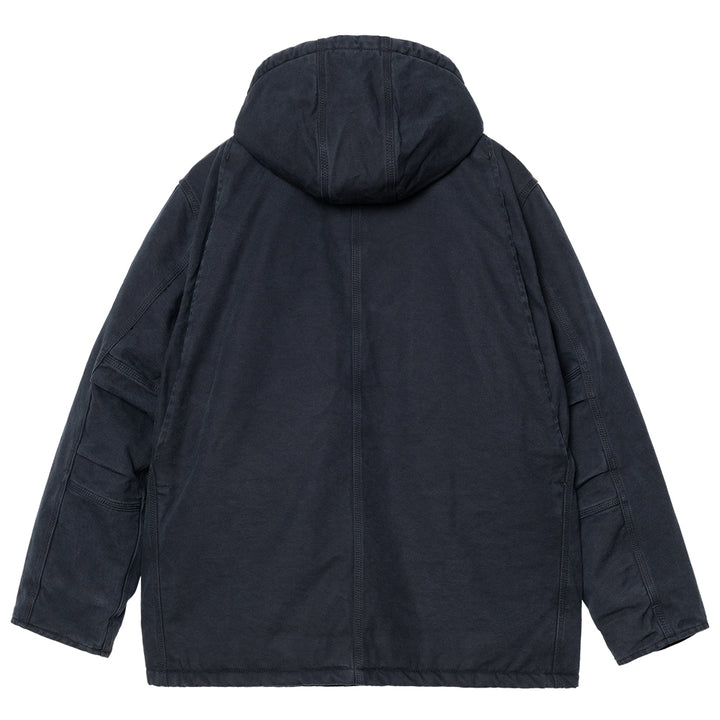 Ambel Coat | Deep Night (Stone washed)