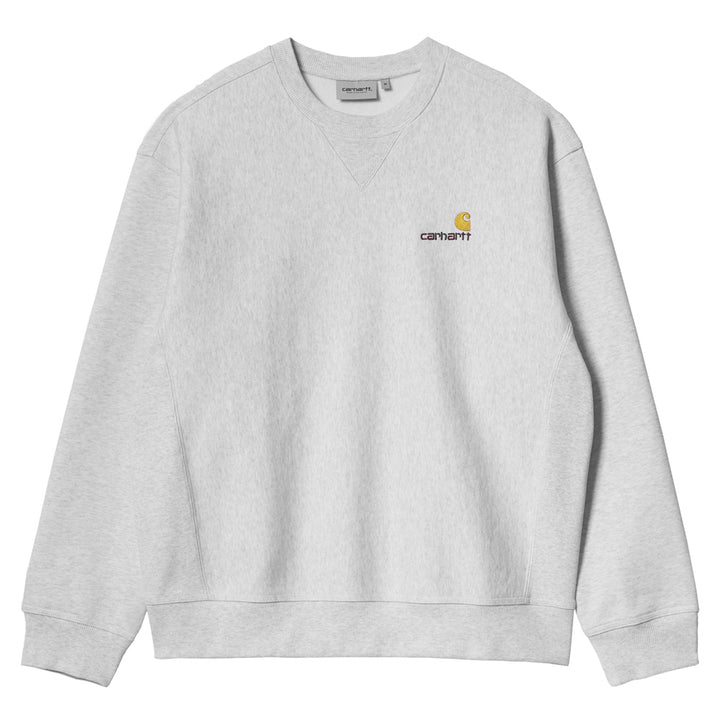 American Script Sweatshirt | Ash Heather