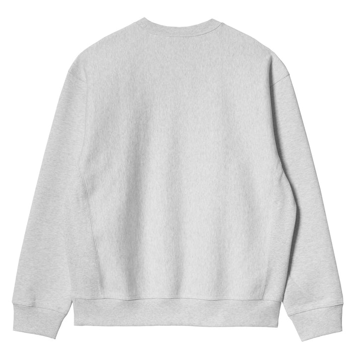 American Script Sweatshirt | Ash Heather