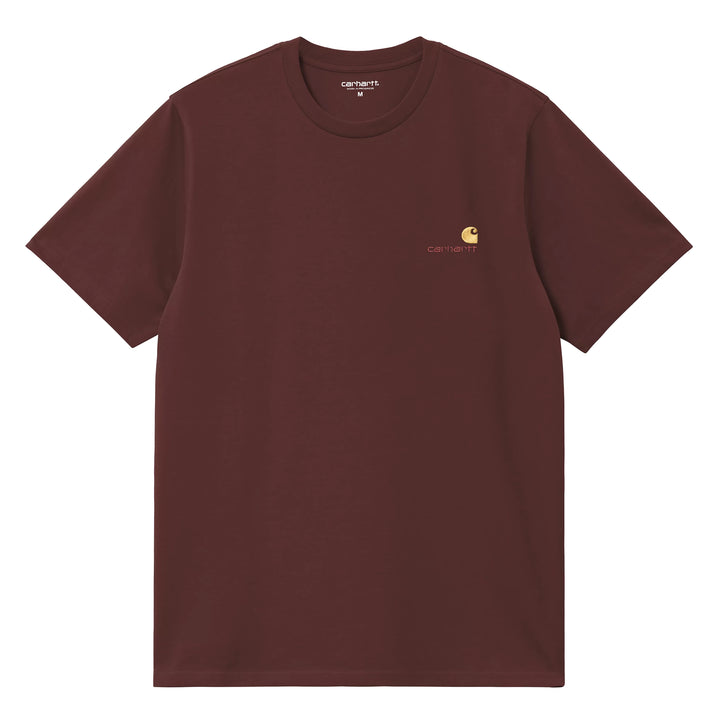 American Script Tee | Amarone