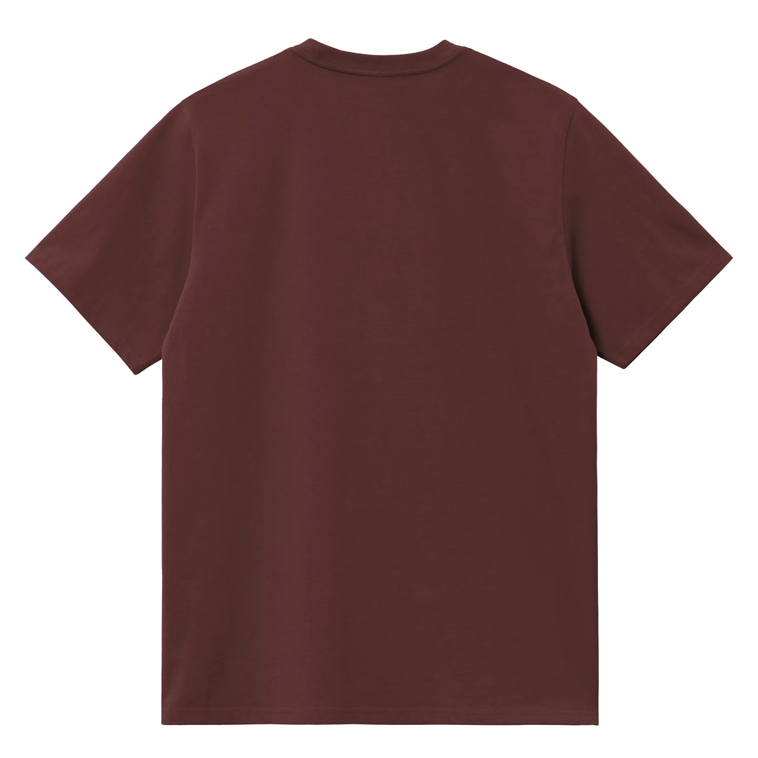 American Script Tee | Amarone
