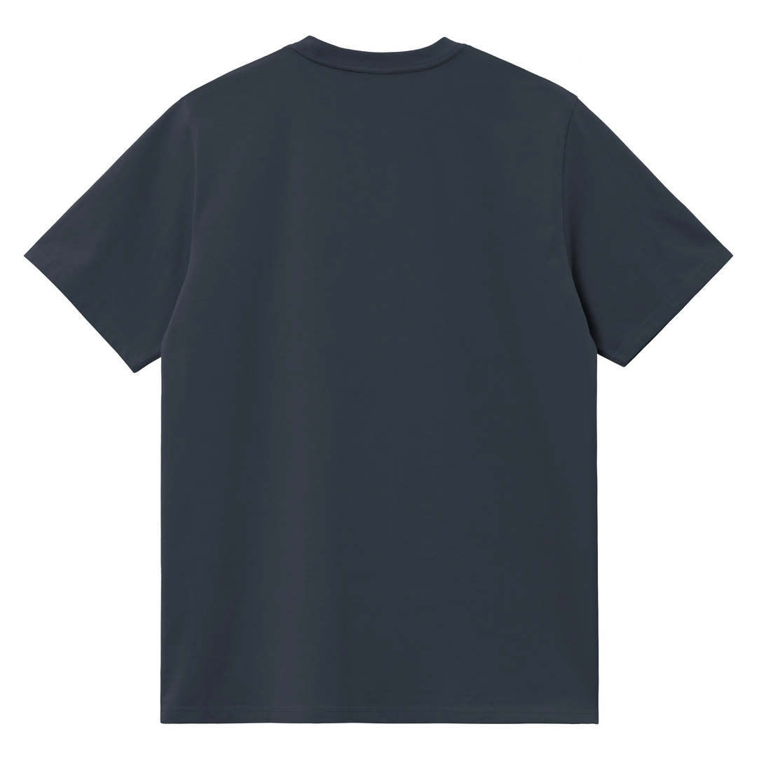 American Script Tee | Deep Night