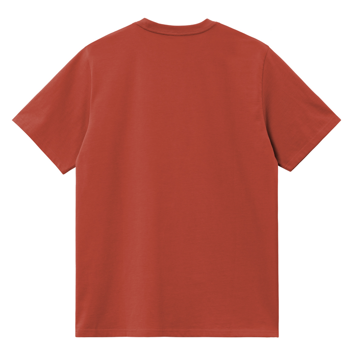 American Script Tee | Oxide Red