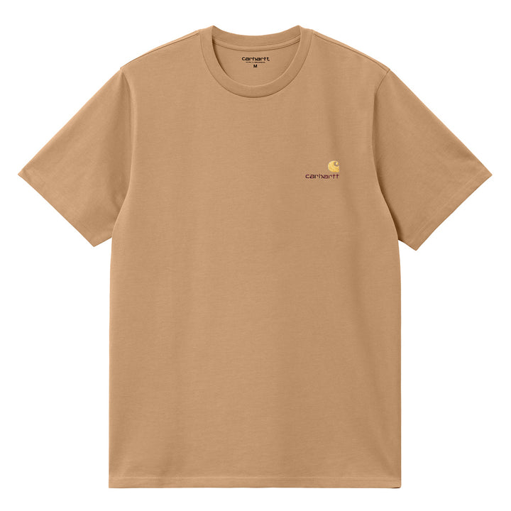 American Script Tee | Peanut