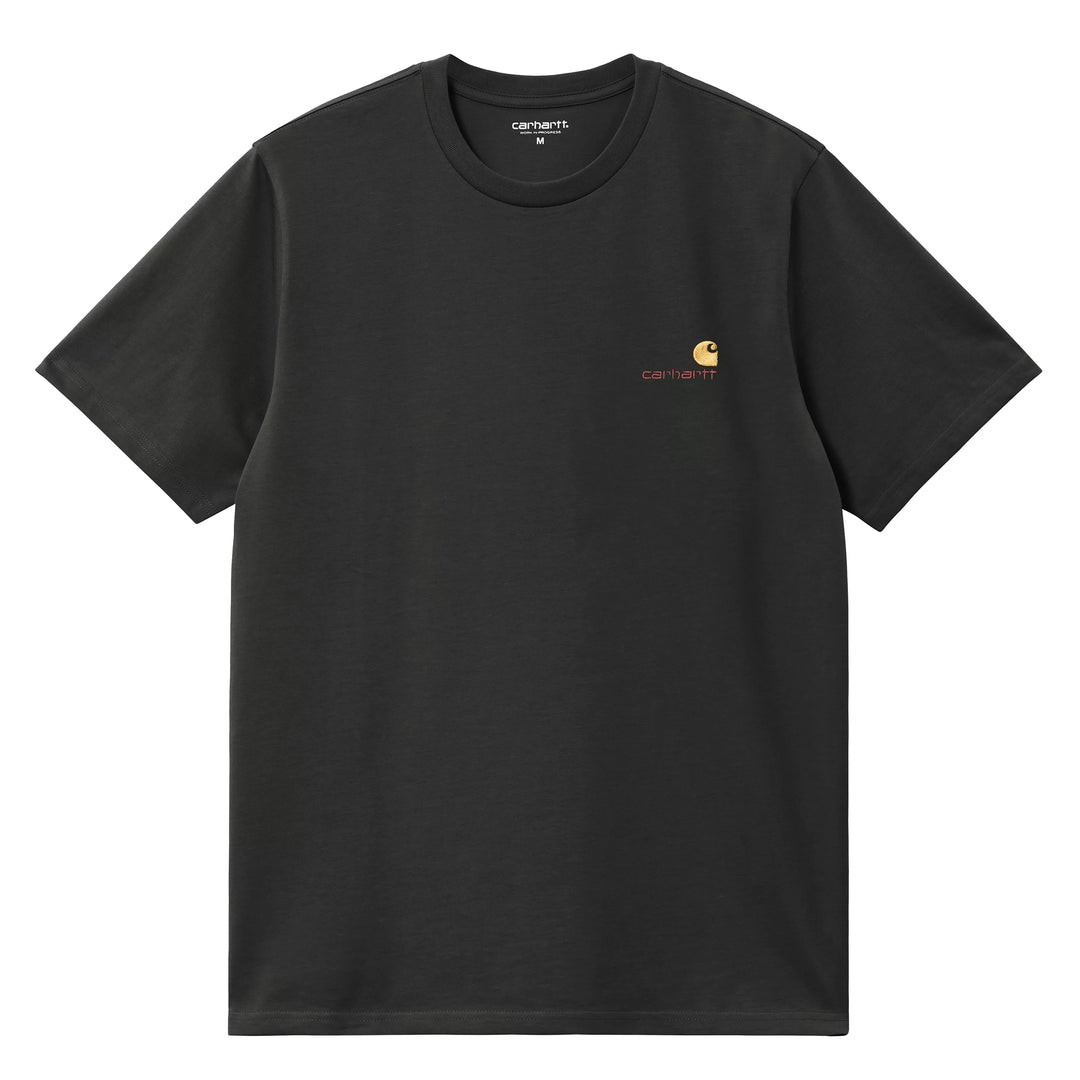 American Script Tee | Raven