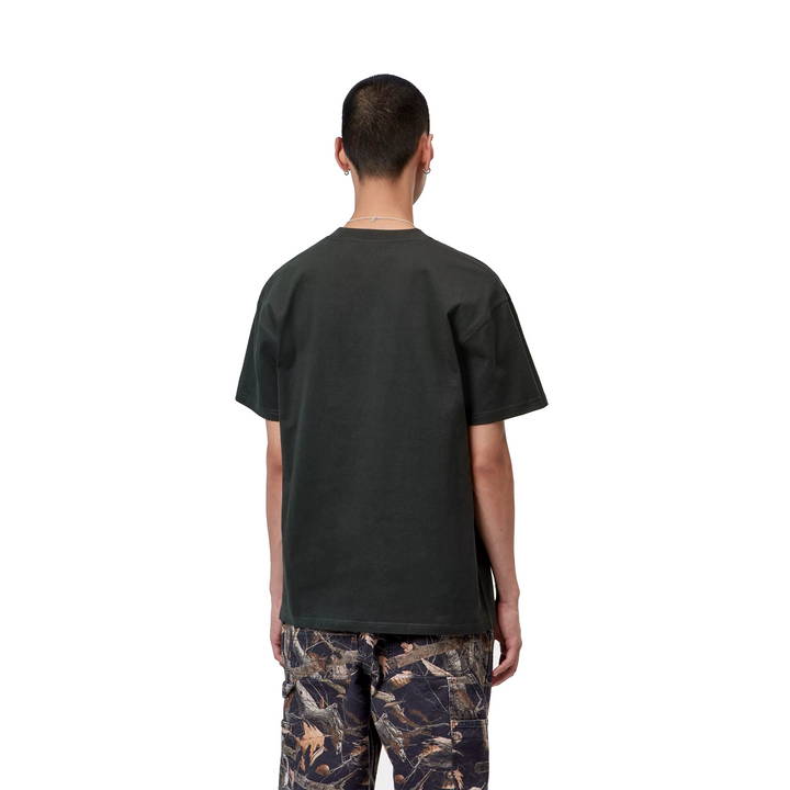 American Script Tee | Raven