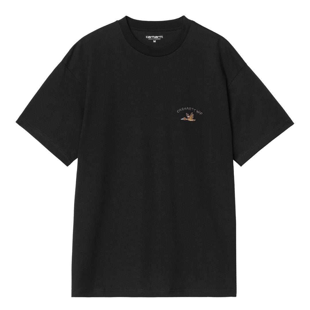 Animated Ducks Tee | Black