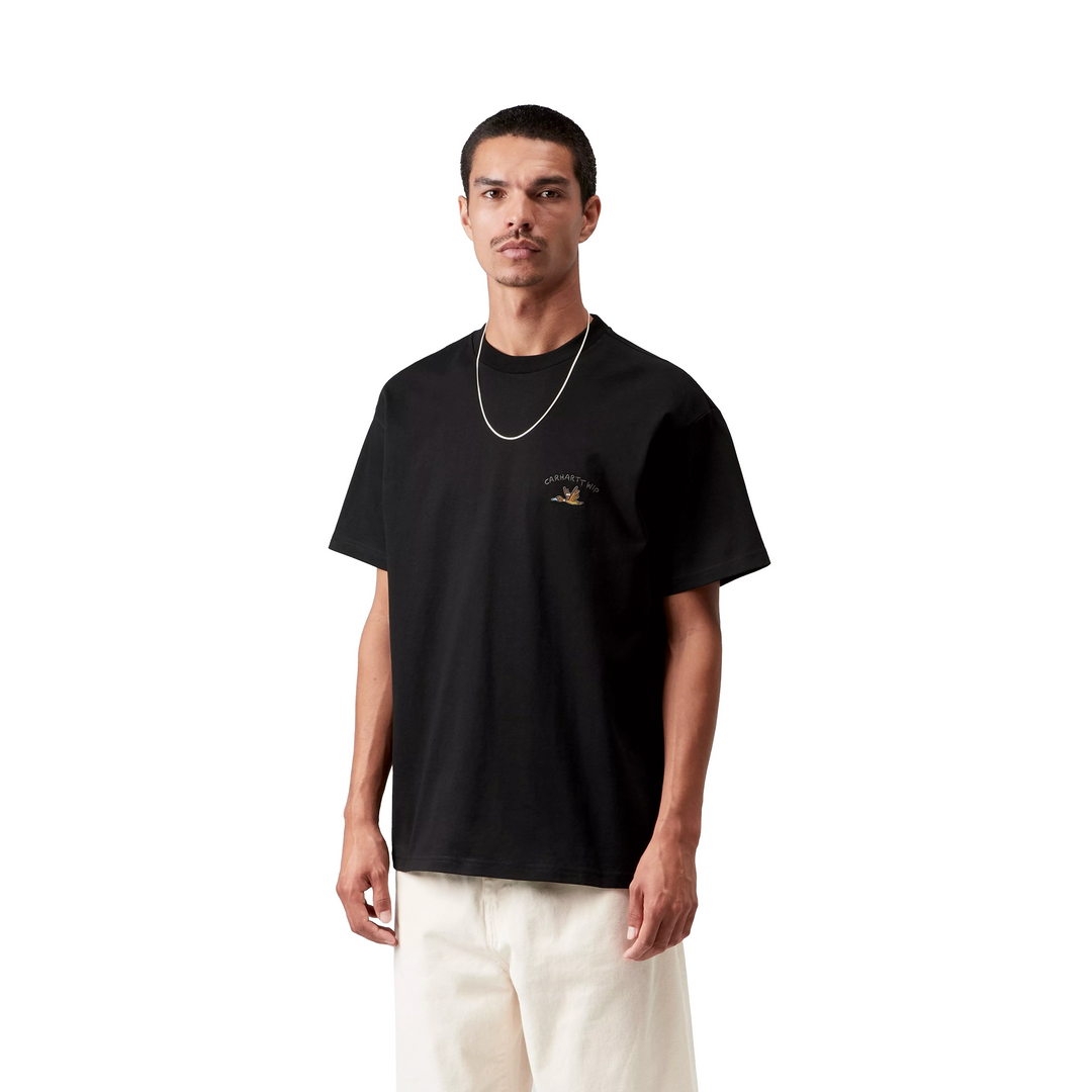 Animated Ducks Tee | Black