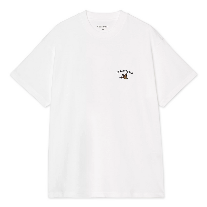 Animated Ducks Tee | White