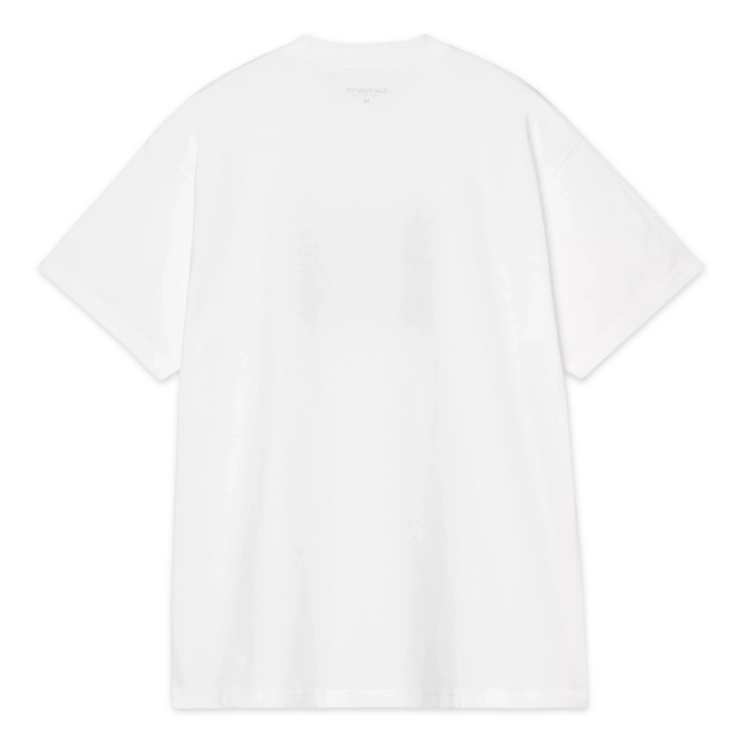 Animated Ducks Tee | White