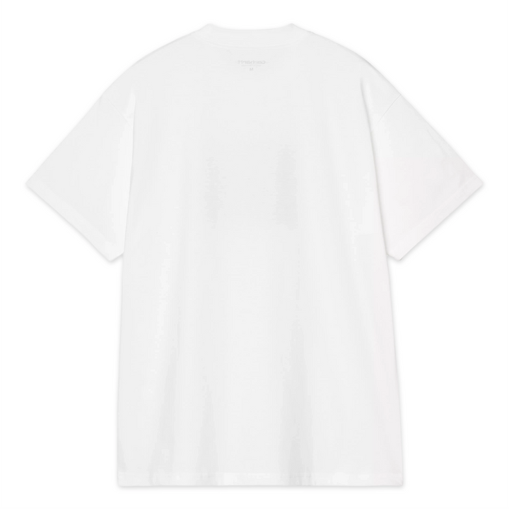 Animated Ducks Tee | White