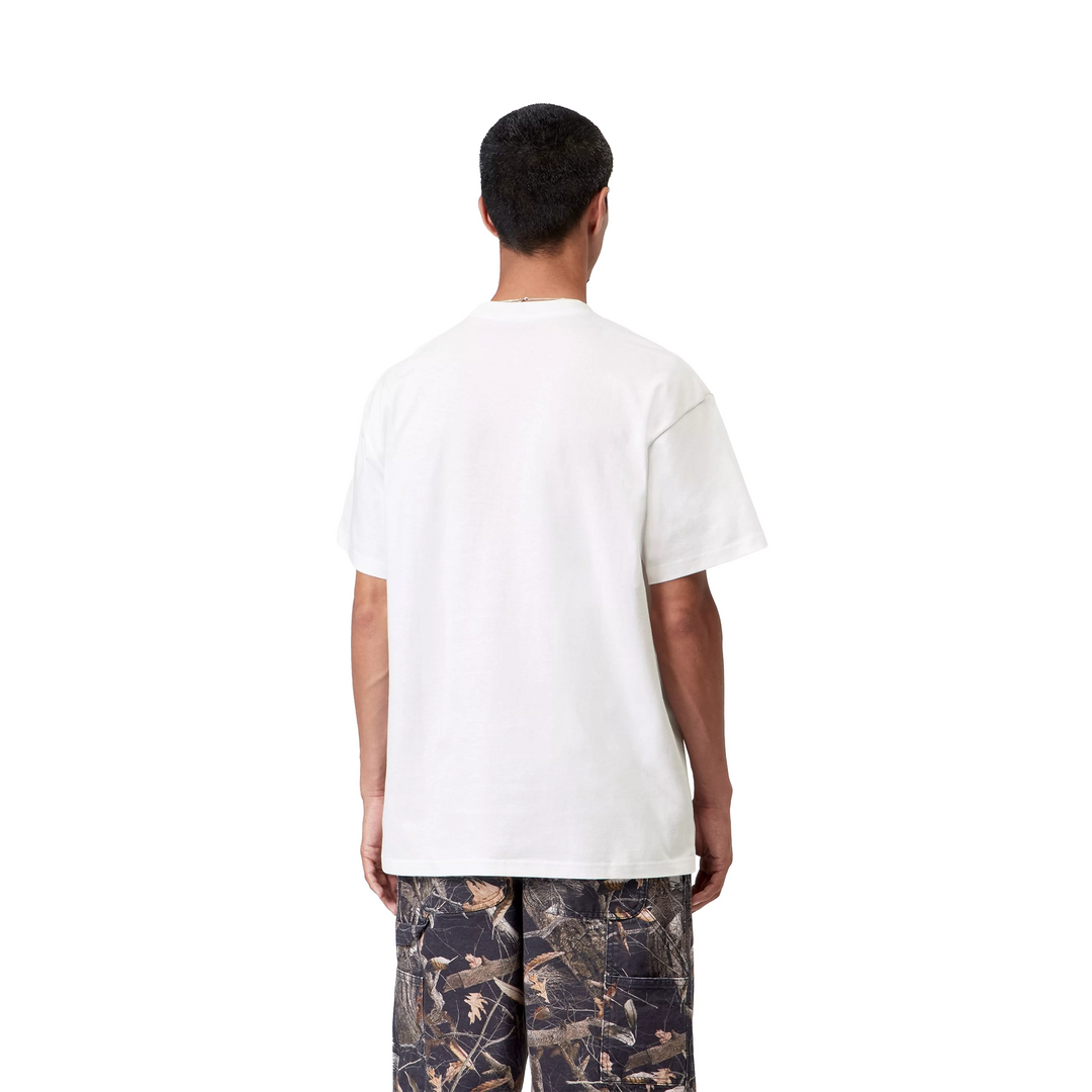 Animated Ducks Tee | White
