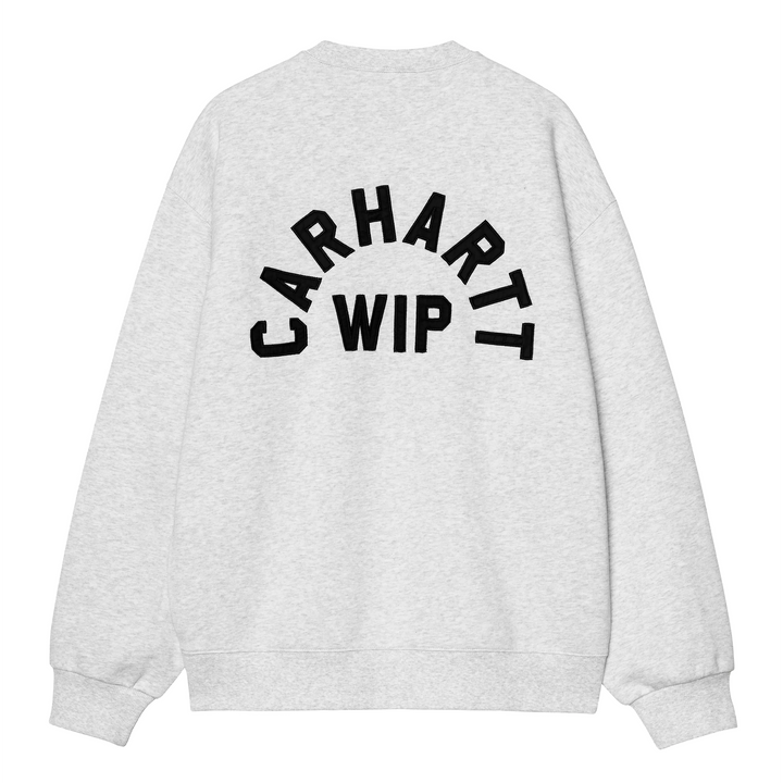 Arch Script Sweatshirt | Ash Heather