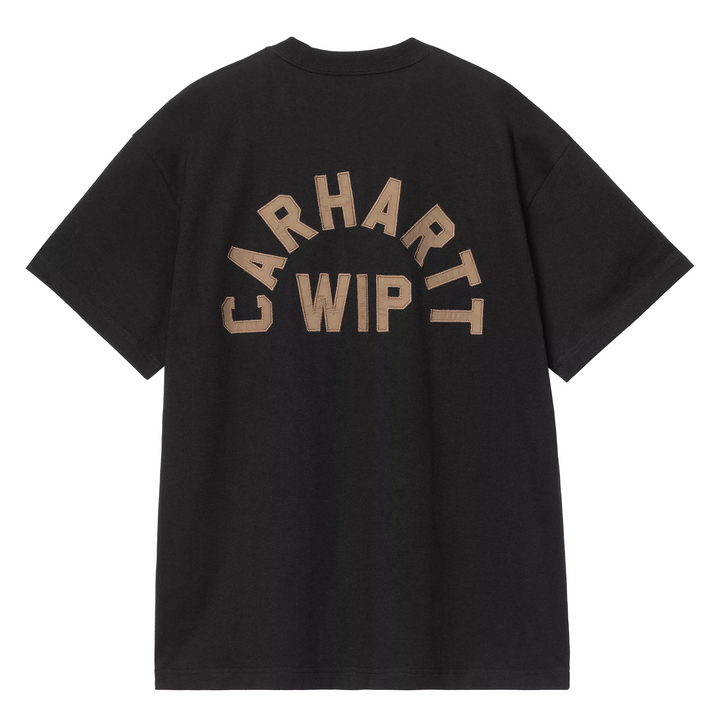 Arch Script Tee | Black