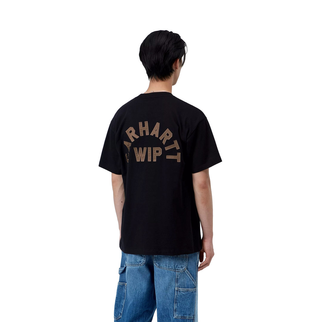 Arch Script Tee | Black