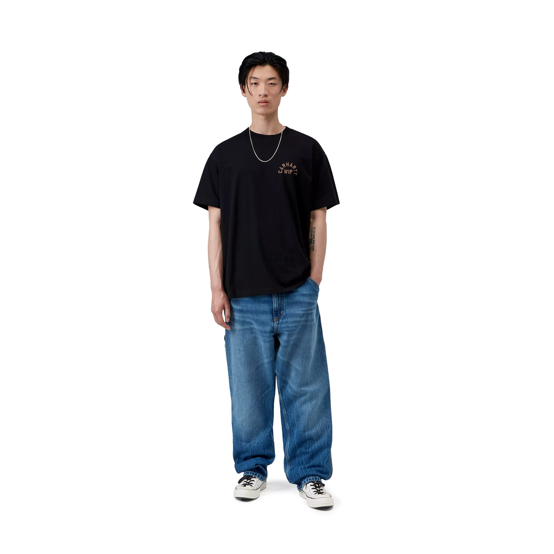 Arch Script Tee | Black