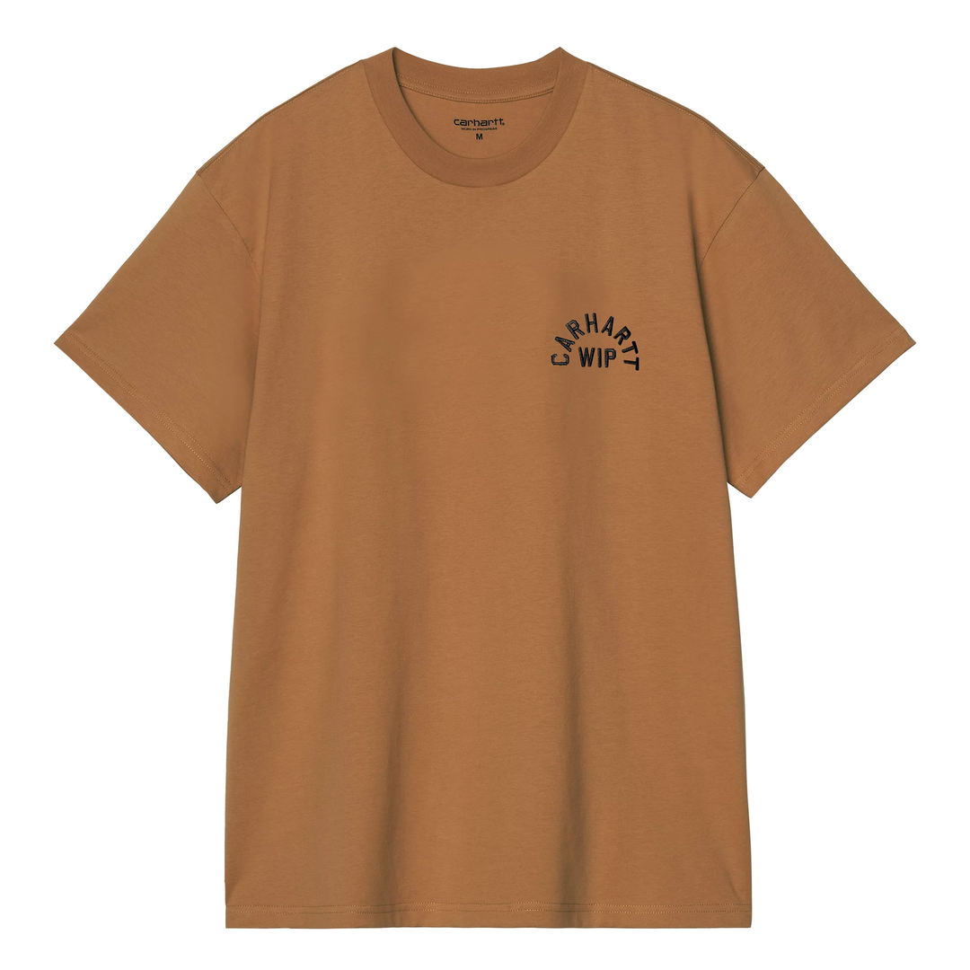 Arch Script Tee | WIP H Brown