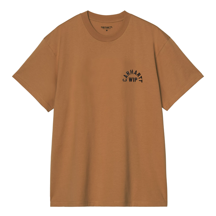 Arch Script Tee | WIP H Brown