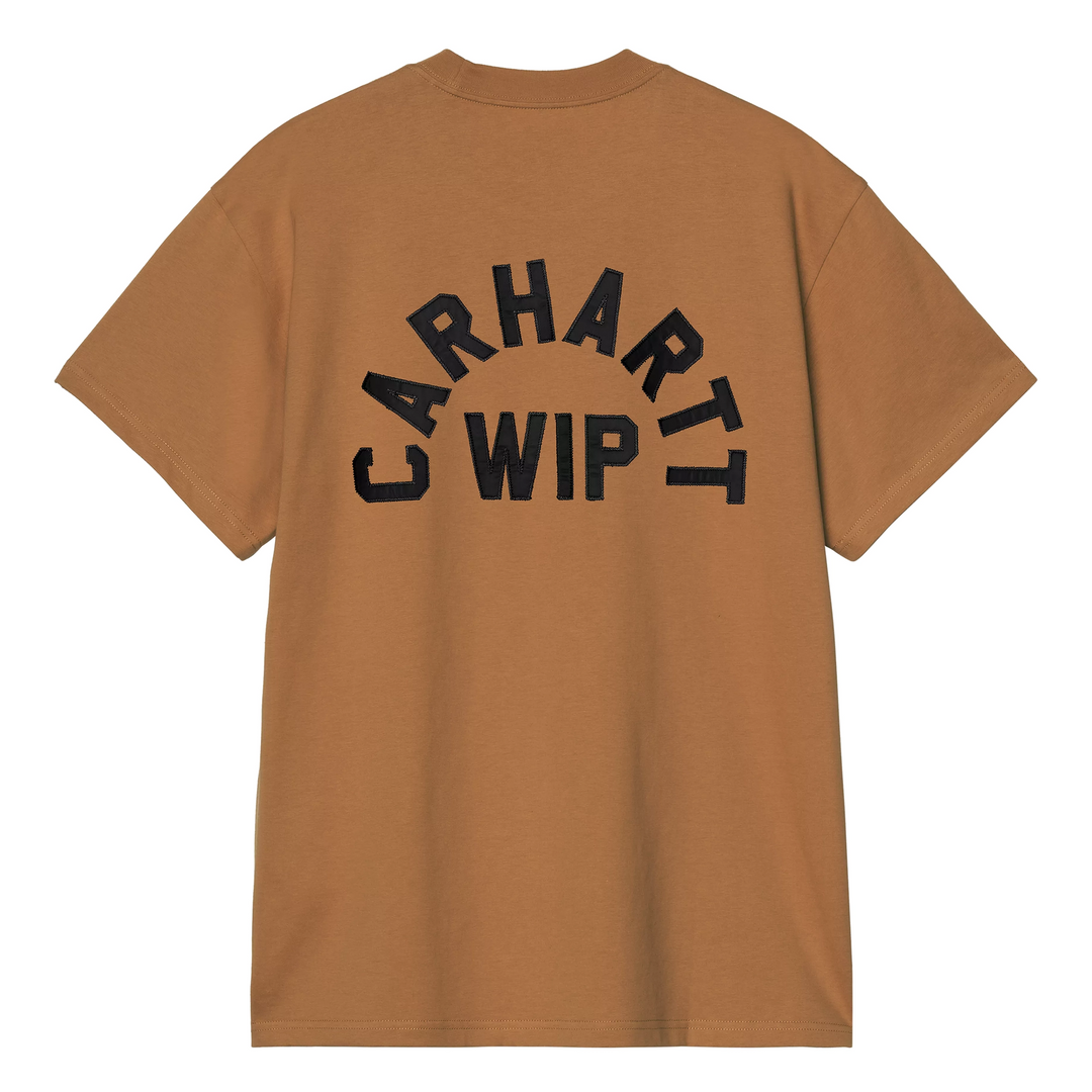 Arch Script Tee | WIP H Brown