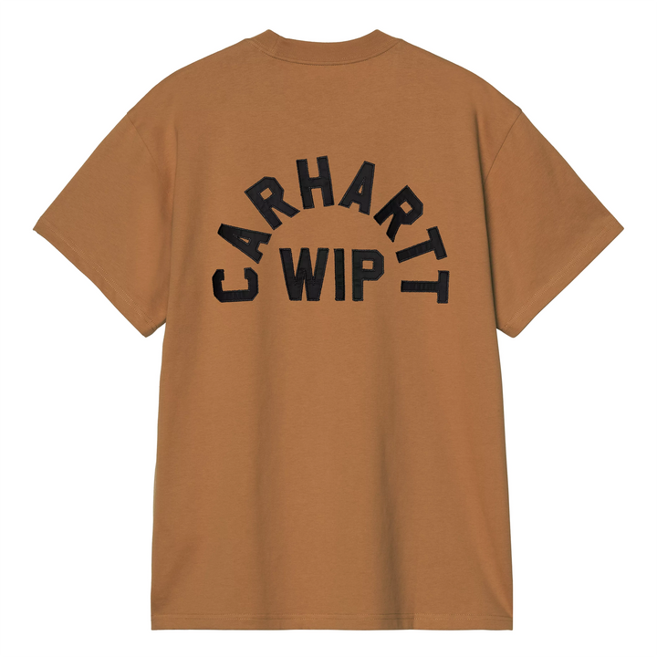 Arch Script Tee | WIP H Brown