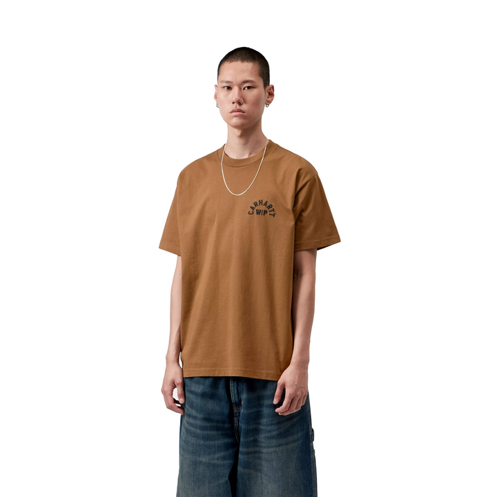 Arch Script Tee | WIP H Brown