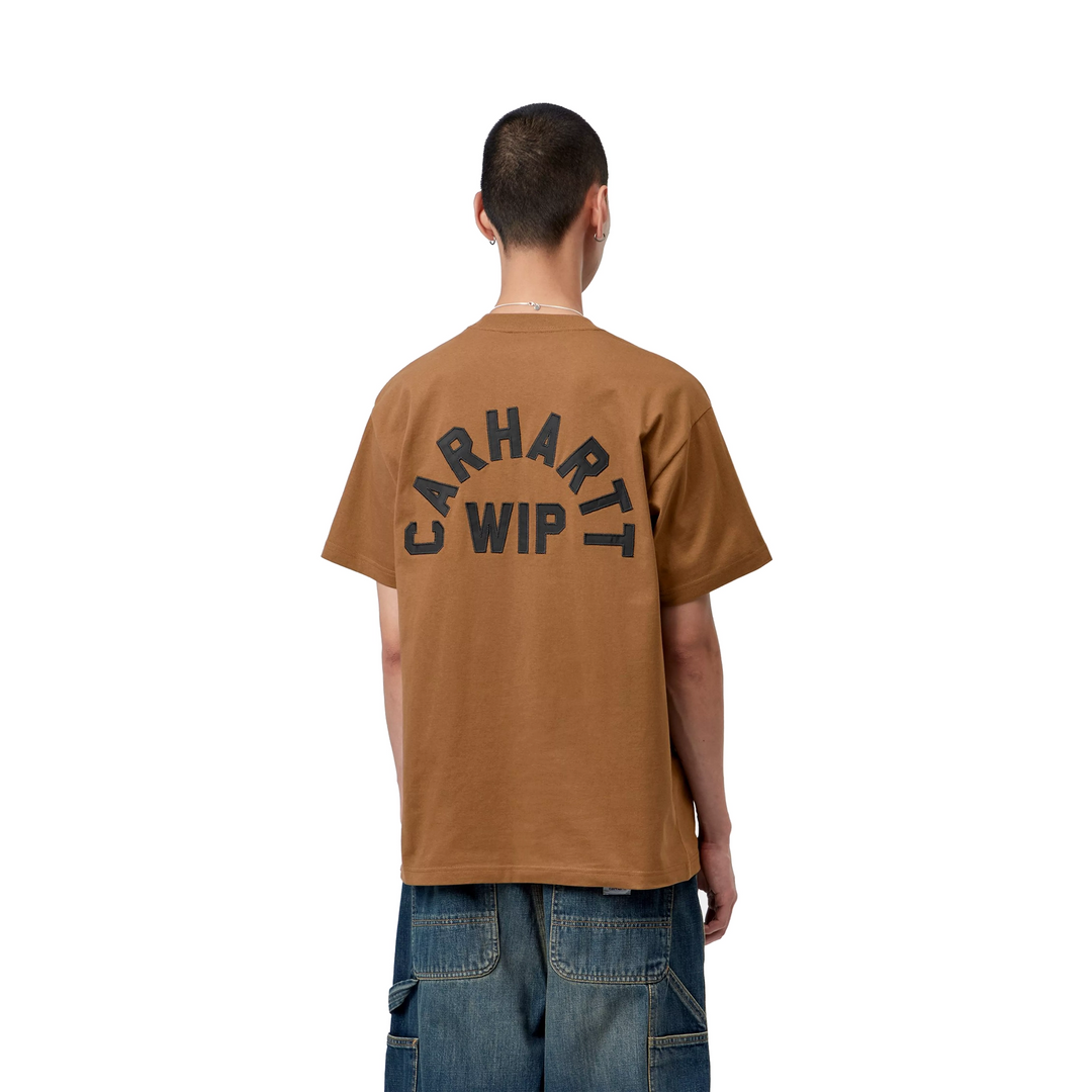 Arch Script Tee | WIP H Brown