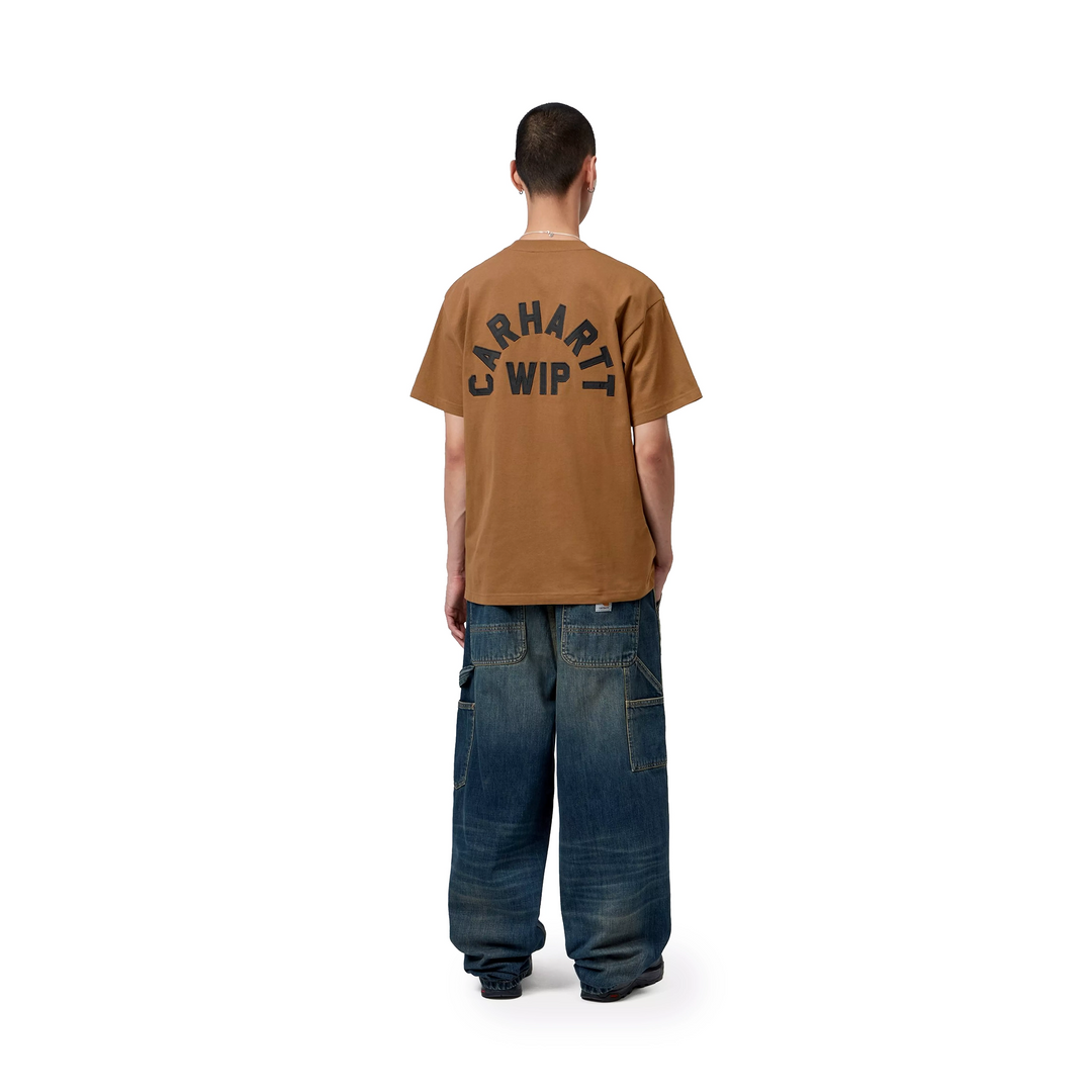 Arch Script Tee | WIP H Brown