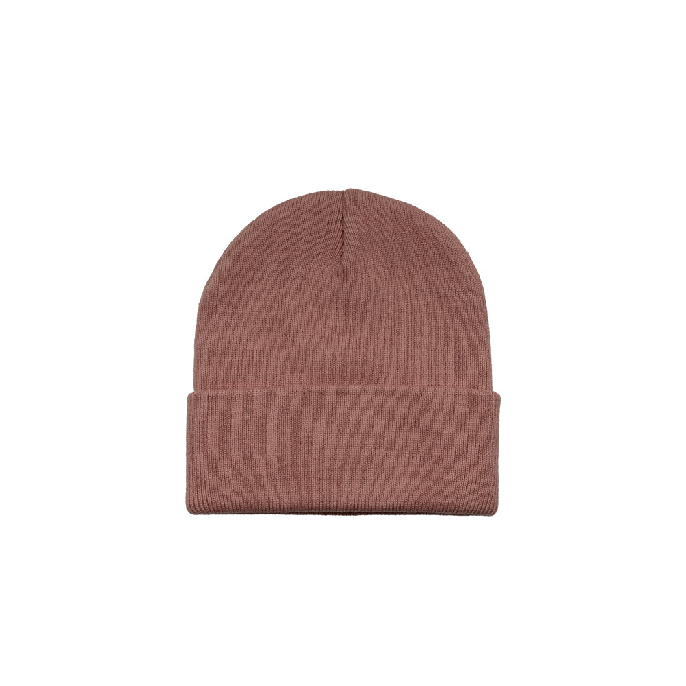 Ashley Beanie | Dusty Rose