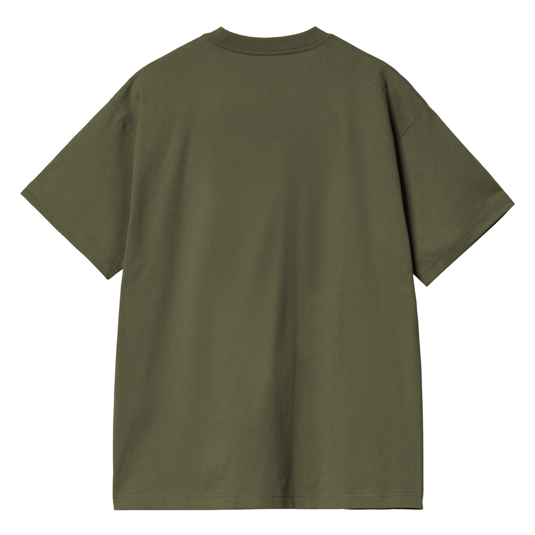 Barbwire C Tee | Dolla Green