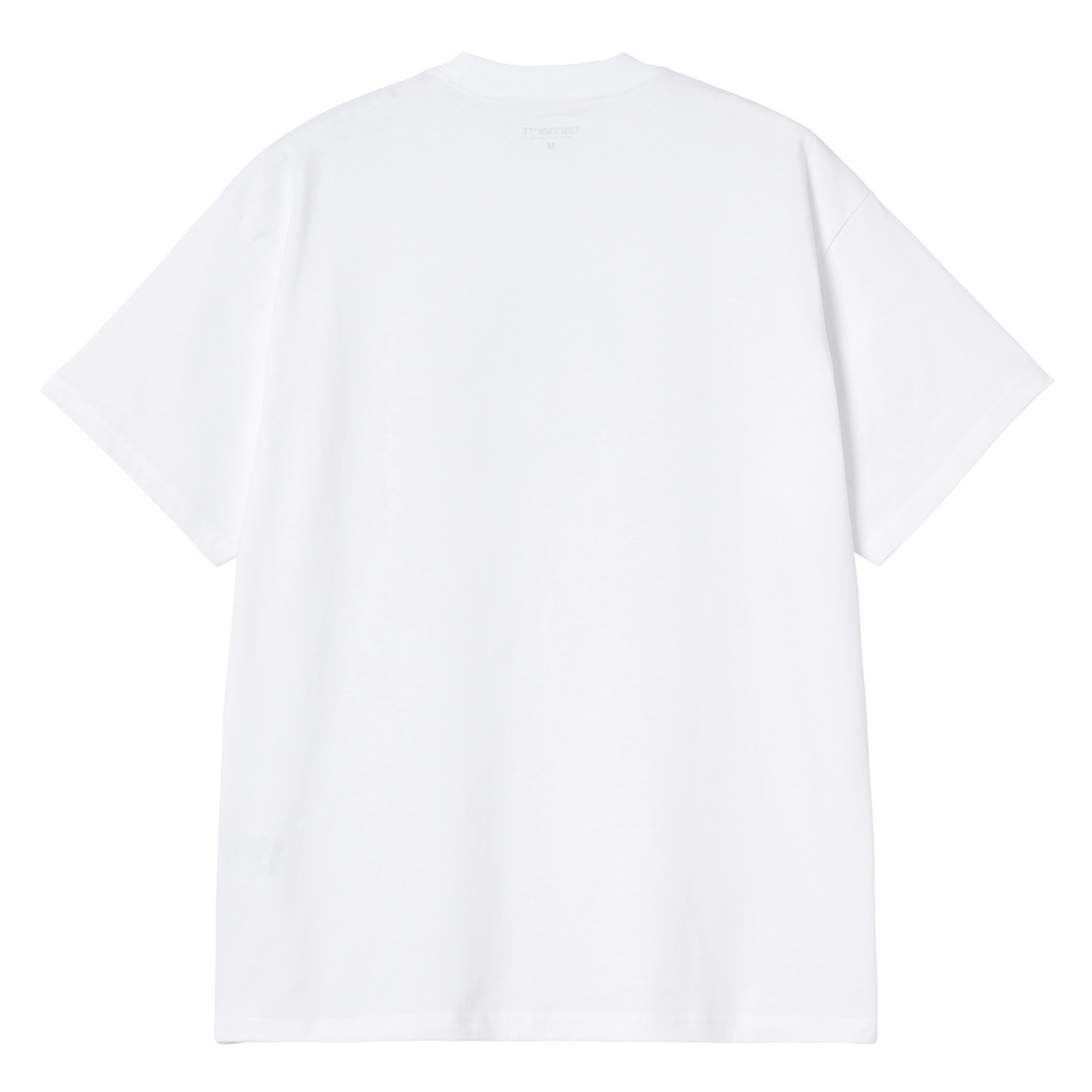 Barbwire C Tee | White