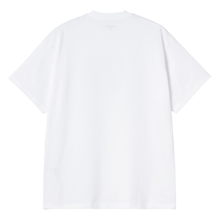 Barbwire C Tee | White
