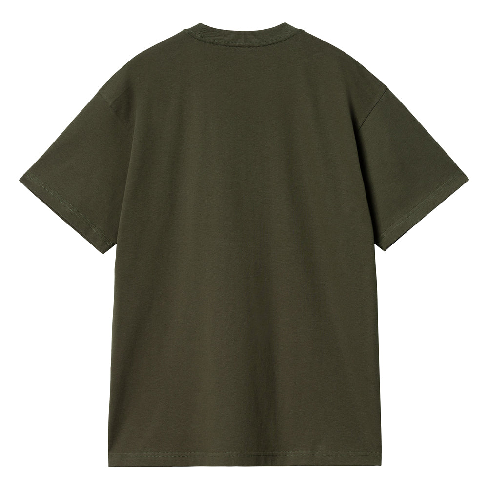 Basics Tee | Office Green