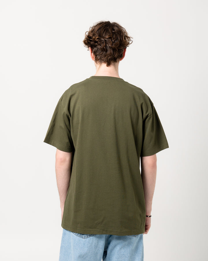 Basics Tee | Office Green