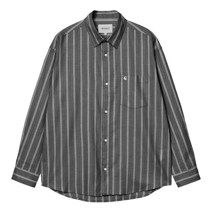 Beale L/S Shirt | Black