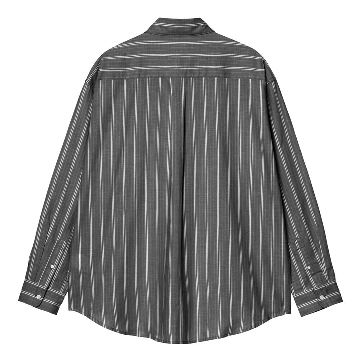 Beale L/S Shirt | Black